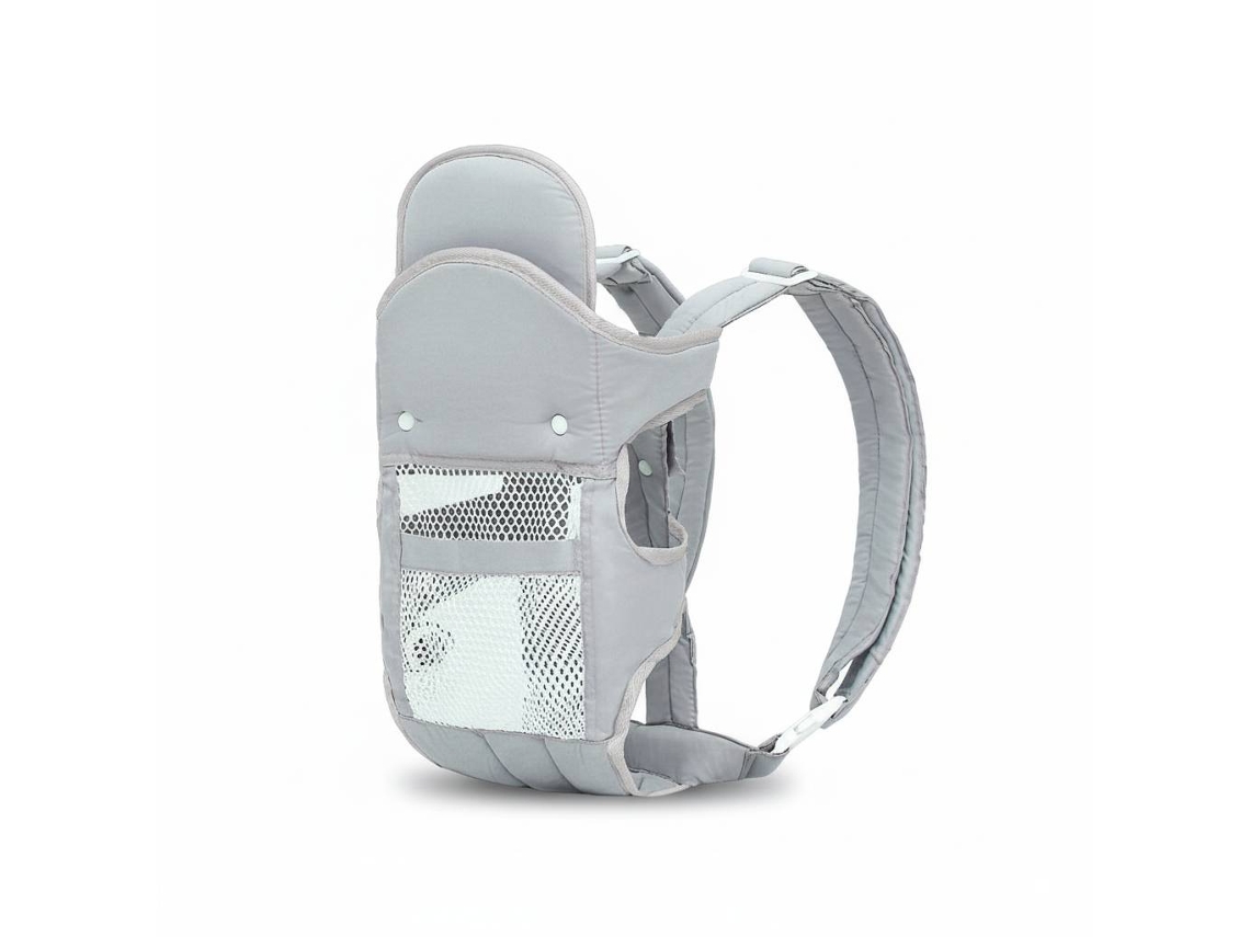 Portabebés ergonómico multifuncional con malla transpirable y reposacabezas extraíble - Tavalax