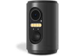 Minicámara Wifi 1080p Alimentada Por Batería Con Larga Duración De La Batería Y Alarma De Detección De Movimiento Pir (no Requiere Batería).