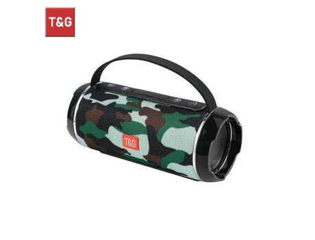 Altavoz Bluetooth TG116c TWS Altavoz inalámbrico portátil para exteriores