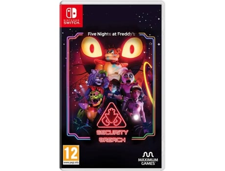 Juego Nintendo Switch Five Nights At Freddy'S: Security Breach