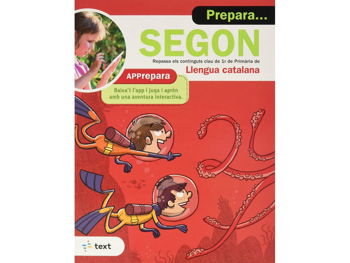 Libro Prepara. Segon. Llengua Catalana de Anna Canyelles Roca (Catalán)