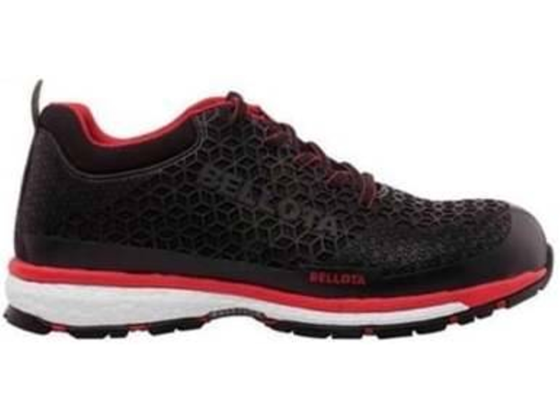Zapatos de Seguridad BELLOTA Cell Negro - 72223B - 45