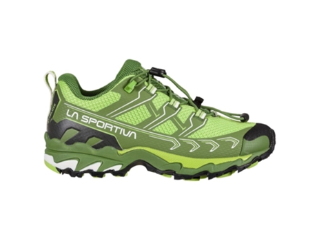 Zapatillas LA SPORTIVA Ultra Raptor II JR - Kale-Lime Green 33