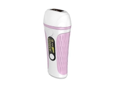 Dispositivo de depilación láser IPL para mujeres y hombres, depilación permanente en rostro, axilas, línea del bikini, piernas y brazos Ly Ebike (rosa)