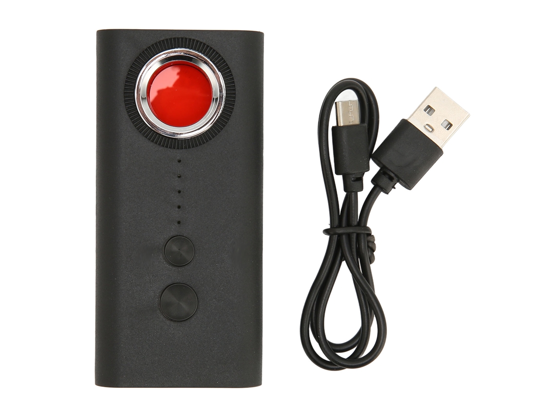 Detector De Cámaras Portátil Y Sensible Con Carga Usb, Mini Buscador Para Baños De Hotel T1