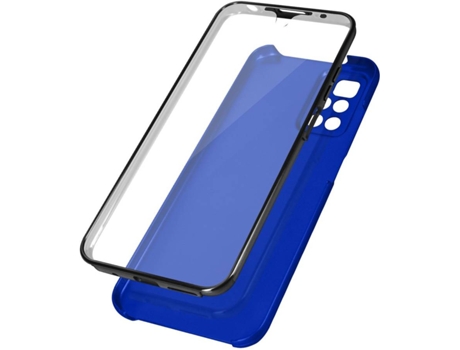 Carcasa Xiaomi Redmi 10 AVIZAR Rígido Azul