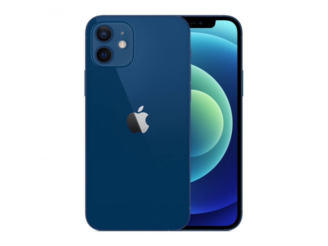 APPLE Smartphone Iphone 12 64Gb / Azul / Grado B (Marcas Mínimas Reacondicionadas)