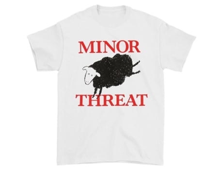 Camiseta ROCKINSTONE Minor Threat Blacksheep (L)