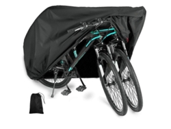 Rebe-cubierta Para Bicicleta Impermeable, Tela Oxford 210d Protectora Contra Lluvia, Polvo Y Rayos Uv, Tamaño Xl