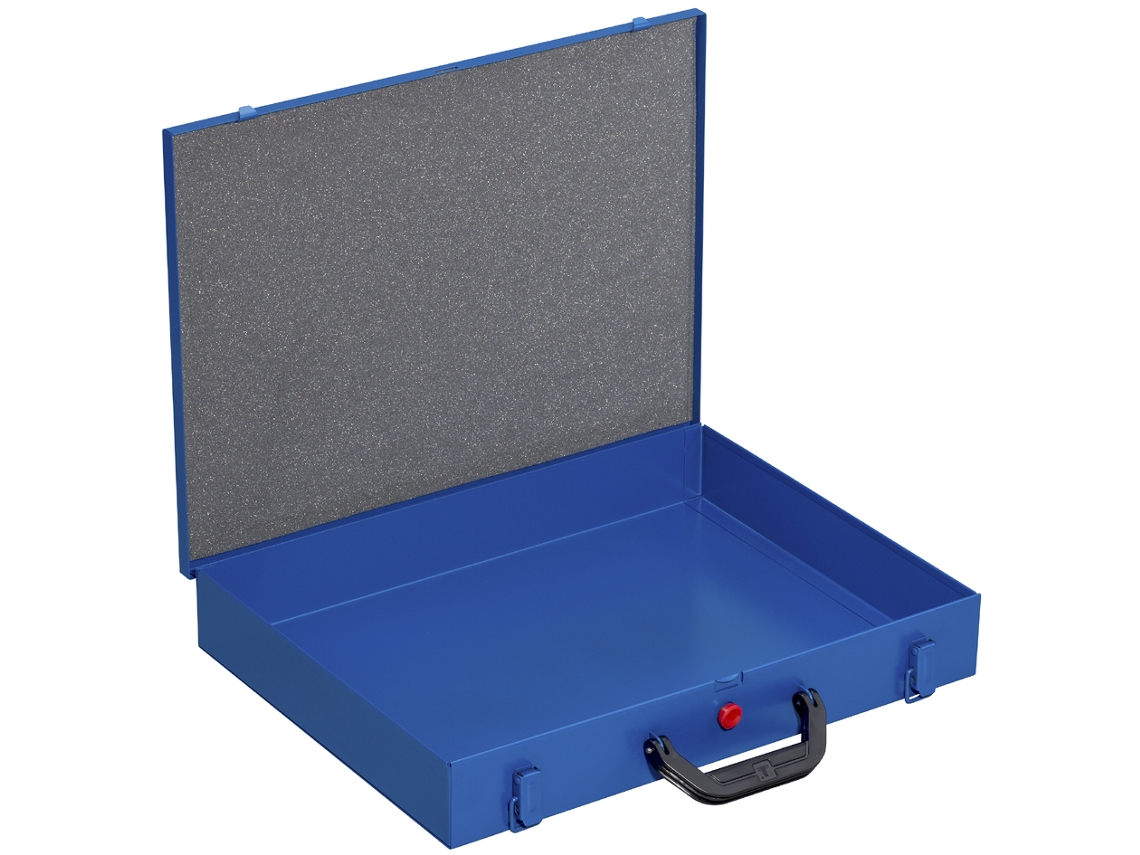 Caja de Piezas Pequeñas de Metal ALLIT Europlus Pro M 44H-1 Azul