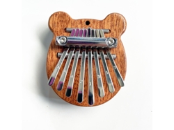 Piano de pulgar Kalimba de 8 teclas Siurn Urso