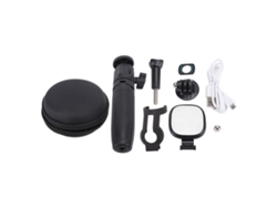Luz de relleno LED para Pocket 3, luz de vídeo auxiliar portátil con trípode para fotografía y videoblogs.