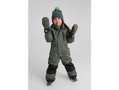 Traje de Niños para Esquí REIMA Muhos Verde (4 años)