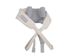 Chal De Masaje De Cuello Mdug Para Hombre Con Calefacción Y Cabezales De Masaje Ajustables 6d