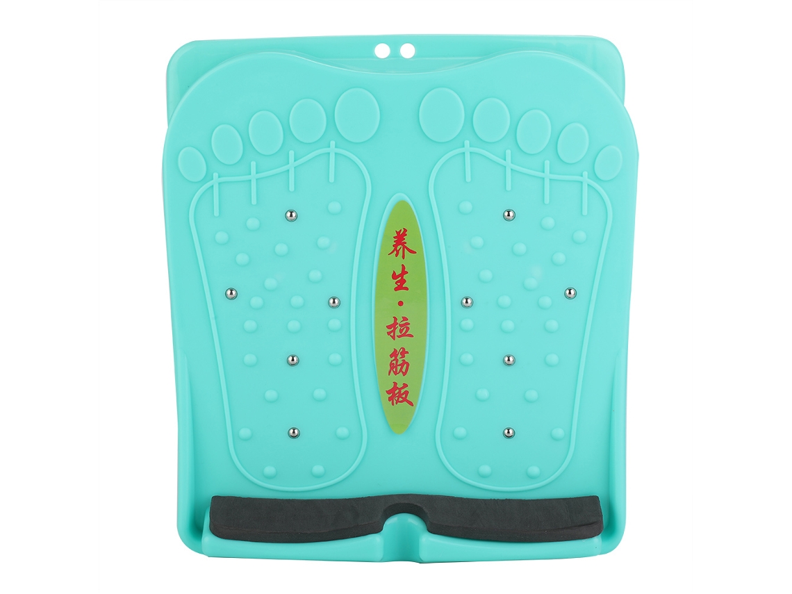 Omni-tabla Inclinada Plegable Para Estirar Pantorrillas Y Masajear Pies, Tabla De Fitness Para Piernas (azul Y Verde)
