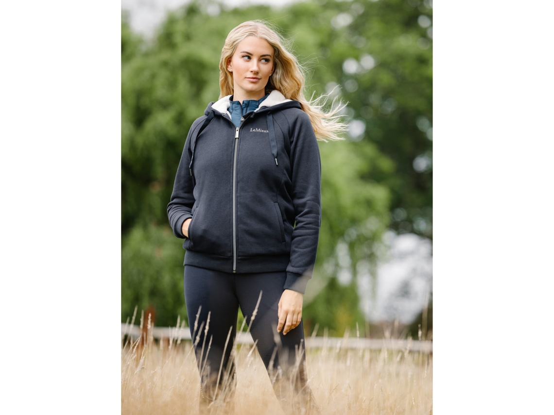 Sudadera hotsell sherpa mujer