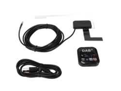Dab Dab+ Radio Receiver Usb Powered Portable Digital Radio Receiver Adapter With Antenna For Android Edition 0705 Edition 0724