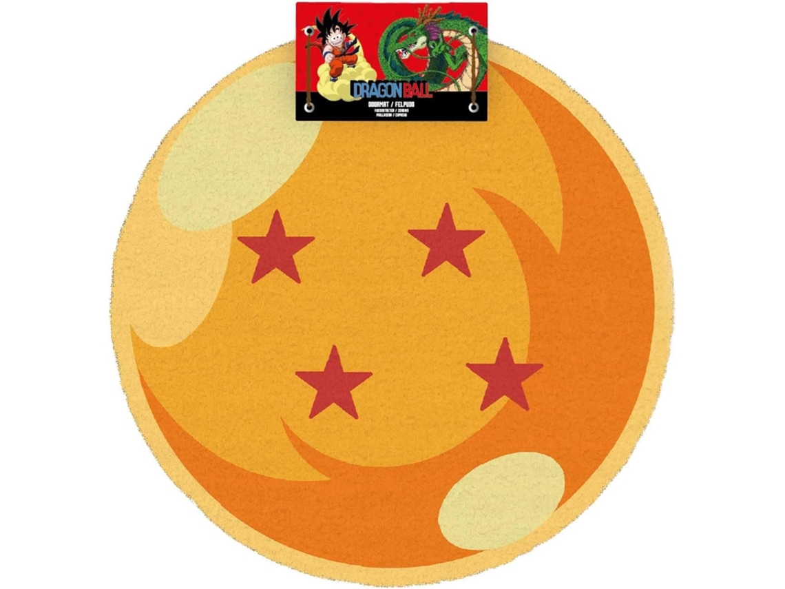 Alfombra redonda Dragon Ball 4 estrellas Dragon Ball 50 cm SD Toys