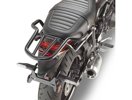 Fixación GIVI Monolock/Monokey Top Case Rear Rack Kawasaki Z 900 Rs Negro