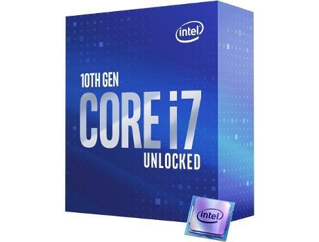 Procesador INTEL Core i7-10700KF (Socket LGA1200 - Octa-Core - 3.8 GHz)