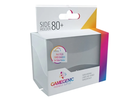 GAMEGENIC - Side Holder 80 Clear (EN)