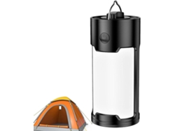 Rebe-lanterna Led Portátil Para Acampamento - Ultra Duradera, Impermeável, 800 Lúmenes, 2 Níveis De Luz, Suprimento De Acampamento