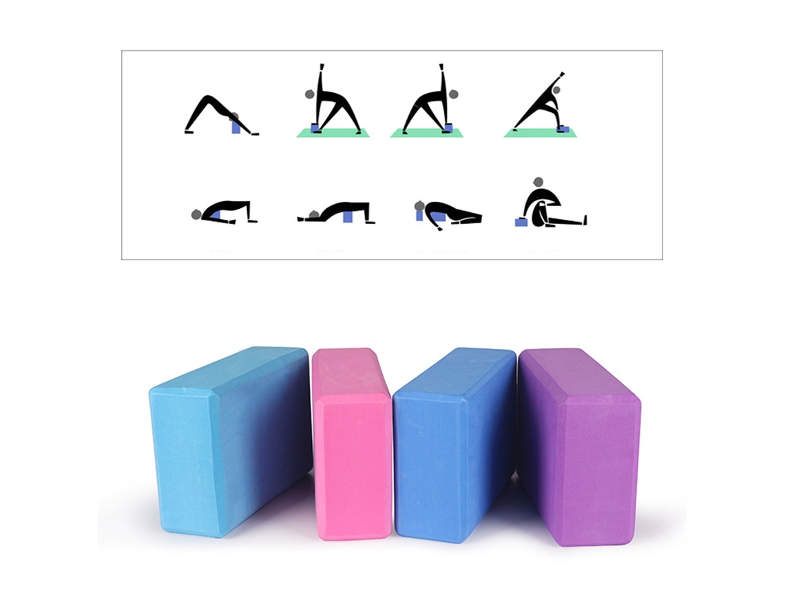 Ycnm-bloque Yoga Eva