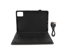 Funda con teclado y panel táctil de 11 pulgadas para Tab M11/k11 Lte 2024 Otros