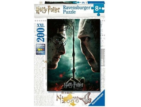 Puzzle RAVENSBURGUER Harry Potter (Edad Mínima: 14 Anos - 200 Piezas)