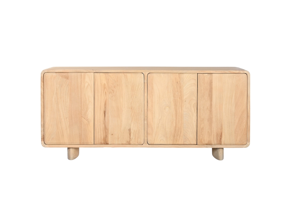 Buffet Roble Natural Marron 180x40x80cm