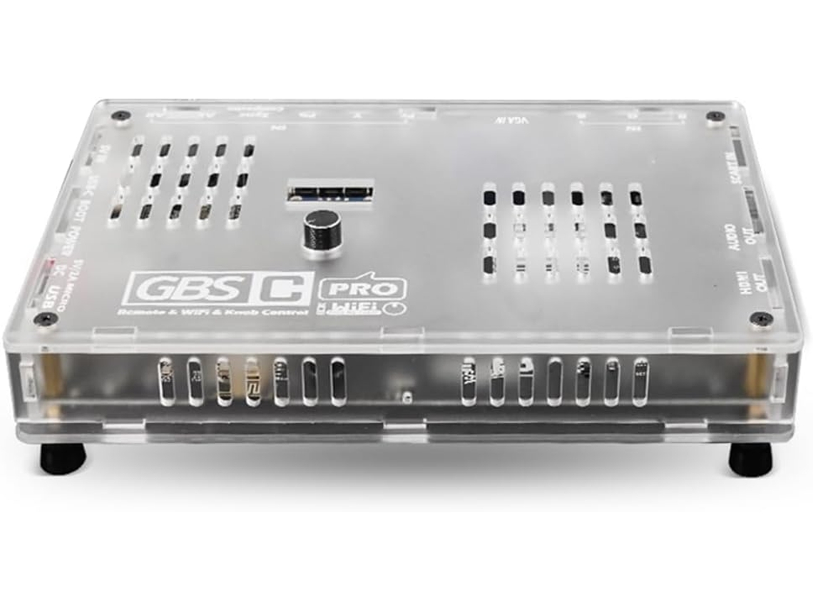 Compatibilidad Con Consolas De Videojuegos Gbs Control Pro, Scart, Rgbs, Ypbpr, Vga, Compuesto, Av, Sv Y Control Remoto.
