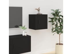 Soporte para TV | Mueble para TV | Mueble para TV de pared 40x34,5x40 cm Negro