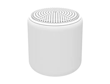 Altavoz Bluetooth Ecelen Exterior Impermeable Mini Portátil con Subwoofer Color Blanco