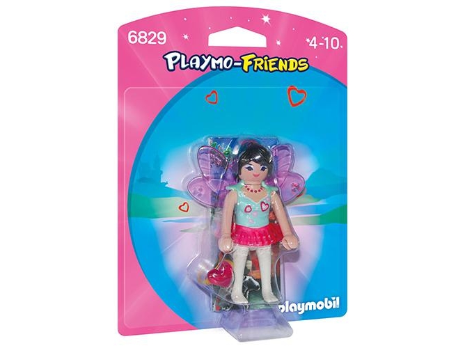 PLAYMOBIL Playmo Friends: Hada con anillo - 6829 (Edad Mínima: 4)