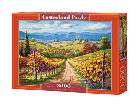 Puzzle CASTORLAND Vineyard Hill 3000 pcs rompecabezas 3000 pieza(s) Paisaje