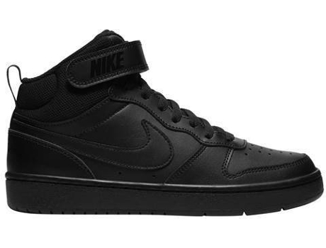 Botas NIKE Cuero Niños (38.5 - Negro)