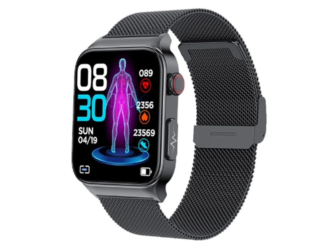Reloj inteligente con monitor de actividad física, Bluetooth, monitor de frecuencia cardíaca, oxígeno en sangre, resistente al agua y Bestvite.