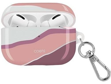Funda AirPods Pro UNIQ Etui Ciel (Rosa)