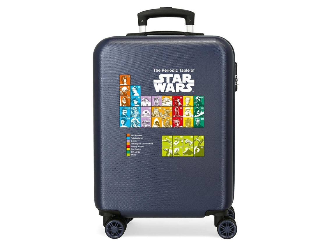 Maleta De Cabina Star Wars Badges Marino (55x38x20cm - 35l)