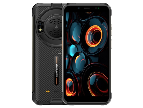 Smartphone Power Armor 16S 4G Doble Sim 16/128 Gb Negro ULEFONE