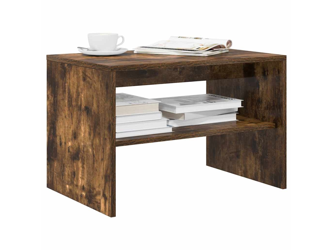 Mueble para TV | Armario para TV | Mueble de TV 60x40x40 cm, Derivados de madera de roble ahumado