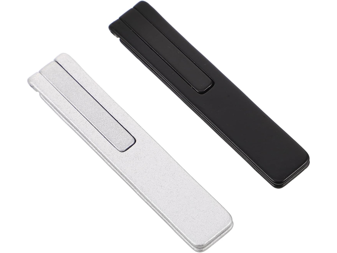 Soporte Plegable Antideslizante De Aleación Ligera Para Teléfono Móvil (8 Piezas)