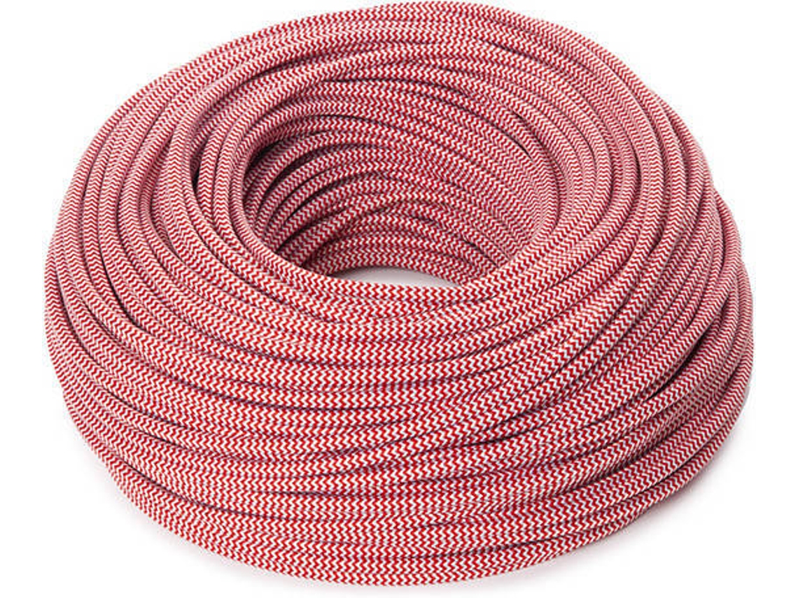 Cable Redondo 2x0,75 X 1m [skd-c275-red-white