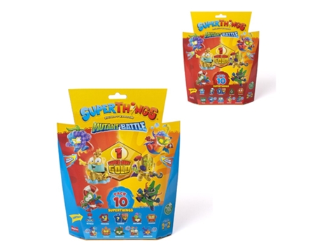 SUPERTHINGS Mutant Battle Pack 10 SUPERTHINGS Std (3 años)