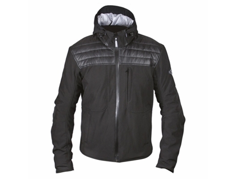 Chaqueta de Moto para Hombre HARISSON (S - Negro)
