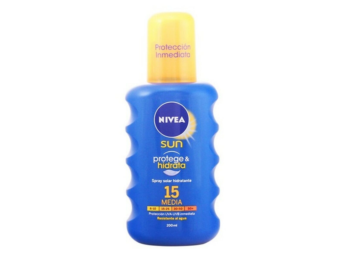 Protector Solar NIVEA NIVEA SUN (200 ml - Spf 15)