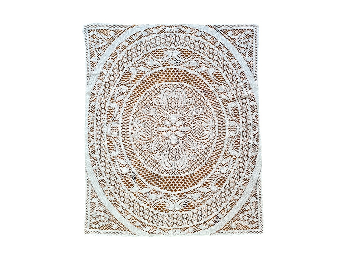 Mantel Decorativo - 90x90cm GOEIK