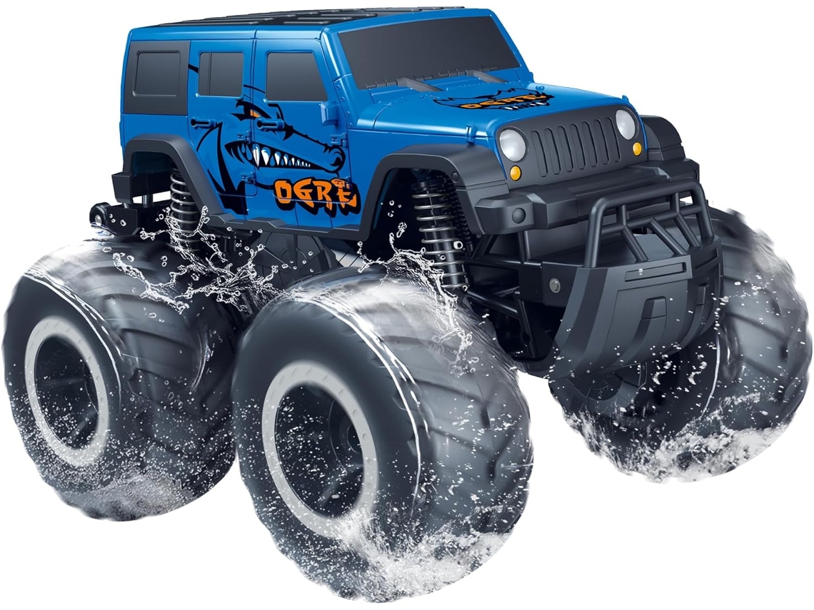 Camión Monstruo Todoterreno Impermeable, Todoterreno, Juguete Rc, Coche De Control Remoto, 4x4, Regalo Para Niños De 6, 7, 8, 9, 10, 11 Y 12