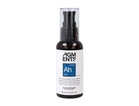 Crema Reveladora ALFAPARF Pigments Nº 1/Ah Ceniza 90 ml