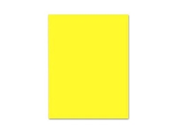 Cartolina Liderpapel 240 Grs 50X65 Cm Amarelo Claro